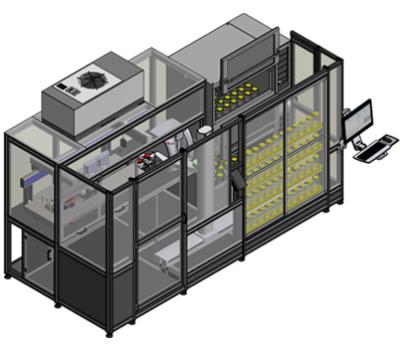 Continuous Cell Culturing System